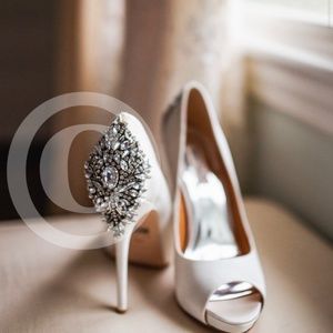 Wedding Day Shoes